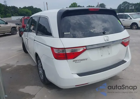 2012 Honda Odyssey Ex-L from USA, damaged, VIN 5FNRL5H68CB096650